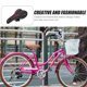 thumbnail image 3 of YSNOOWE Asiento Para Bici Transpirable Acolchado Cómodo Y Fácil De Instalar, 3 of 7
