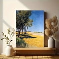 thumbnail image 6 of Trees & Field Canvas Print Wall Art for Living Room Bedroom Office Kitchen Any Space, 6 of 8