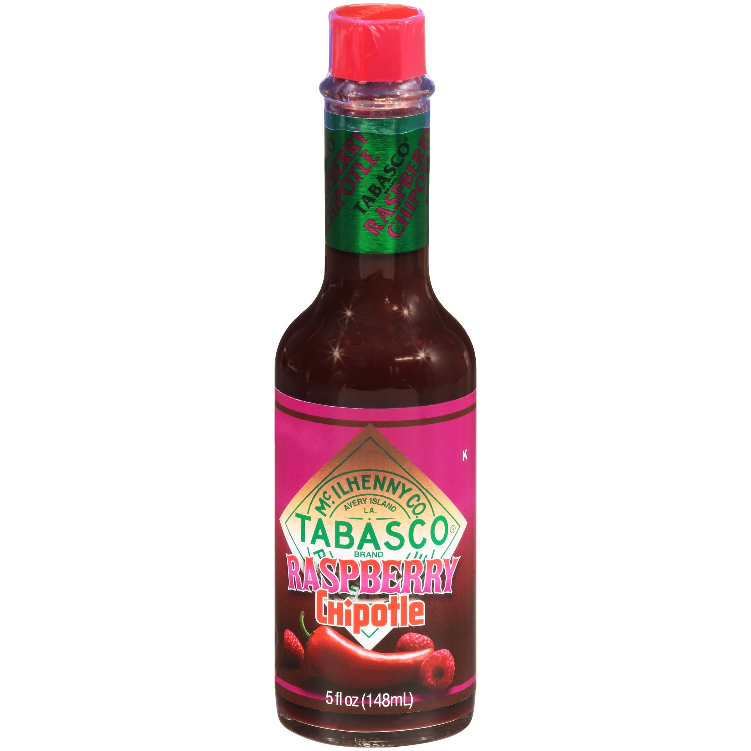 Tabasco Raspberry Chipotle Pepper Sauce 5 fl oz