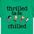 thumbnail image 3 of Peanuts - Snoopy and Friends Thrilled To Be Chilled - Toddler And Youth Short Sleeve Graphic T-Shirt, 3 of 6