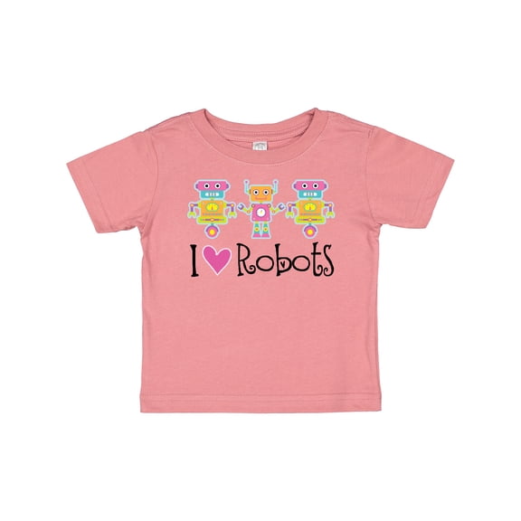 Inktastic Robot Lover Robotics Girls Baby T-Shirt