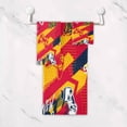 thumbnail image 5 of GZHJMY Cartoon Gamepad Bath Towel Set of 3, Highly Absorbent & Soft Bathroom Towels Set Quick Dry Towels Set for Bathroom Spa Beach (1 Bathroom Towels, 1 Hand Towel, 1 Washcloth), 5 of 7