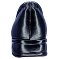 thumbnail image 4 of Zapato de Mujer en Piel Borrego para Pie Diabetico Acojinado Comodo Mocasin Casual Confort Enco Footwear  mod.20 Zapato Piel Borrego confort Color Negro, 4 of 5