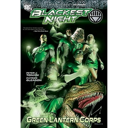 Blackest Night (Paperback) by Peter J Tomasi