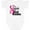 AA-White, variant on Inktastic Breast Cancer Awareness I Support My Great Grandma Boys or Girls Baby Bodysuit