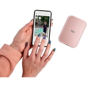 Canon IVY 2 Mini Photo Printer Pink, Bluetooth Portable, ZINK Paper 50 Sheets (International Model)