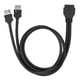 thumbnail image 1 of Cable de montaje en panel de placa base frontal de escritorio USB3.0 19/20PIN con pies fijos (0,6 m), 1 of 5