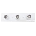 thumbnail image 4 of Lampara De Pared Luz De Camerino Blanca 3 Luces., 4 of 6