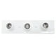 thumbnail image 4 of Lampara De Pared Luz De Camerino Blanca 3 Luces., 4 of 6