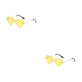 thumbnail image 4 of Qarigey Gafas de sol en forma de corazón para mujer, senderismo, Camping, viaje, disfraz, Cosplay, gafas de protección solar, gafas Type6 NO6, 4 of 6