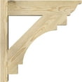 thumbnail image 3 of Ekena Millwork 6"W x 22"D x 22"H Merced Rough Sawn Traditional Outlooker, Douglas Fir, 3 of 4