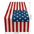 American Independence Daily Table flag Printed Living Room Table Coffee