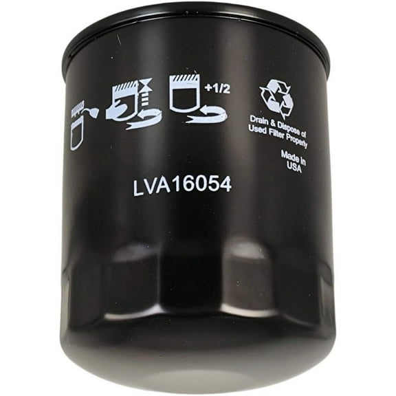 Hydraulic Oil Filter LVA16054 Compatible with John Deere 3-Bag 1025R 1026R 2025R 2026R 2032R 2036R 2038R 3025E 3032E 3036E 3038E Z920R Z930R Z950R Z955R Z960R Z970R Mower