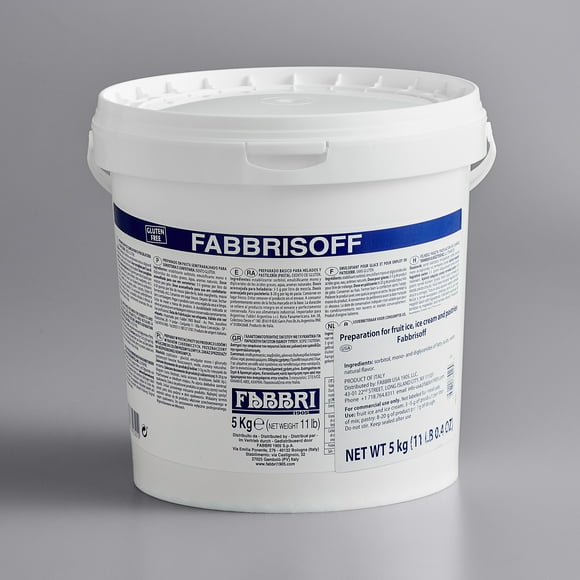 Fabbri Fabbrisoff 5 kg Emulsifier