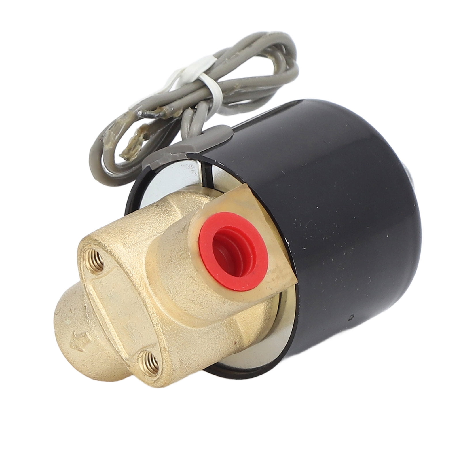 Solenoide 24v Válvula Solenoide De Agua 24V DC - Latón, Normalmente  Cerrada, 1/2\, image size:1601x1601