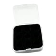 thumbnail image 4 of AWHAO Acrylic Cue Ball Case Transparent Billiard Ball Holder Snooker Pool Ball Storage 9 Holes, 4 of 9