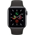 thumbnail image 1 of Apple Watch Série 4 Aluminium 44mm A1976 GPS Cellulaire Gris Cosmique Grade A, 1 of 2