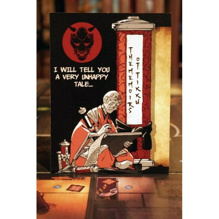 ALC Studio OKKO Chronicles Board Game: Role Playing Card