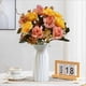 thumbnail image 1 of Artificial Flowers Diamond Rose 5 Forks 10 Mini Roses Home Decoration Plastic Flowers, Diamond Rose Artificial Flowers, 5 Forks 10 Mini Roses, Elegant Home Decor, Artificial Rose Flowers,, 1 of 6