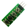 thumbnail image 2 of Smilepp Push Button Switch Professional Lightweight 4-Keyboard Modules Key Board Keypad Analog Buttons Module for Breadboard, 2 of 6