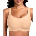 thumbnail image 4 of Werena Wireless Bras for Women No Underwire Seamless Full Coverage Comfortable Everyday Bra with Medium Support, 4 of 11