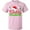 AD-Pink, variant on Daddy Claus with Christmas Santa Hat and Snowflakes T-Shirt
