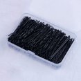 thumbnail image 4 of New Korean Style Simple Hair Clip 150 Boxed One Line Clip Hair Clip Clip Hair Accessories, 4 of 8