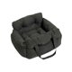 thumbnail image 1 of Asiento de coche para perros pequeños, caseta de viaje suave, suministros para mascotas Verde y M, 1 of 9