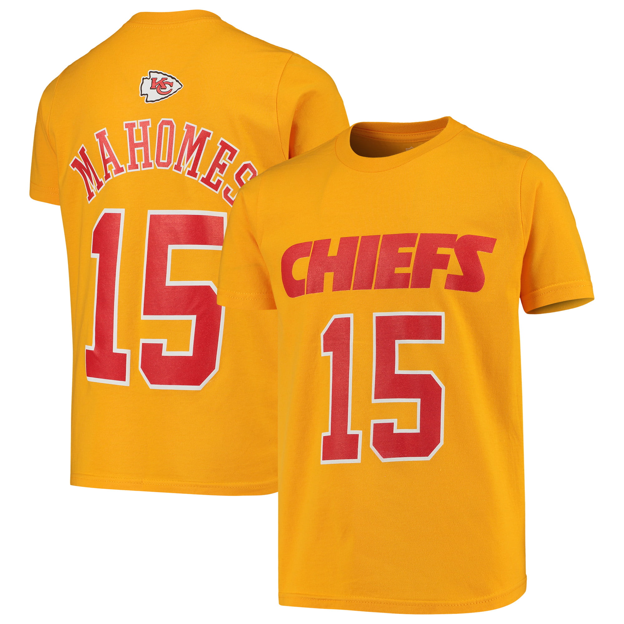 Outerstuff Patrick Mahomes Kansas City Chiefs #15 Red Youth Player Home Jersey