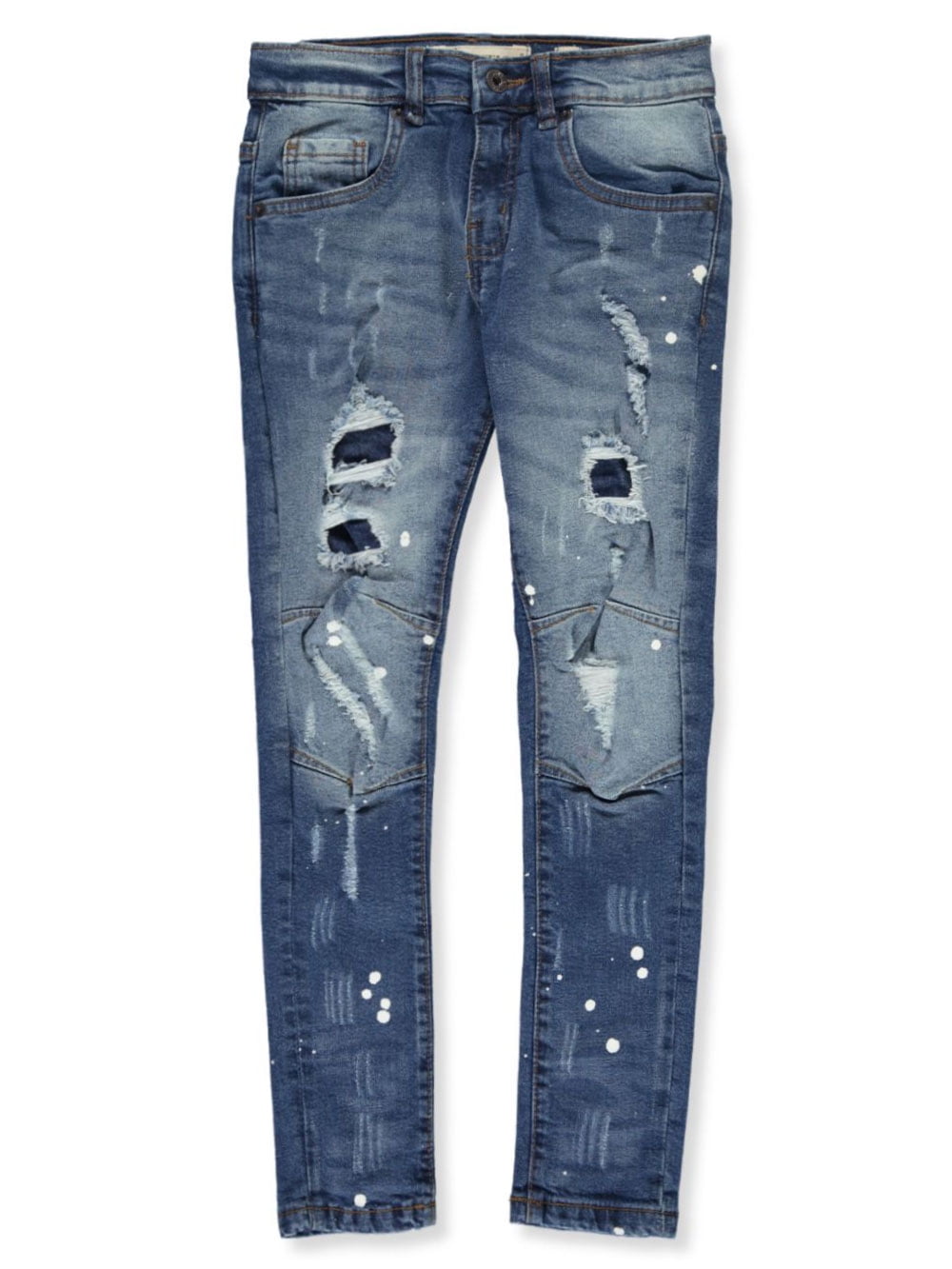boys jeans with reinforced knees