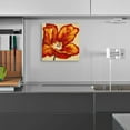 thumbnail image 7 of Epic Art 'Parrot Tulip I' by Tim O'Toole, Acrylic Glass Wall Art, 12"x12", 7 of 7