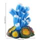 thumbnail image 2 of Adorno de acuario de resina, coral artificial, concha de algas, musgo flotante, piedra de madera, decoración de cuevas para el hogar, decoración de hábitat natural para peceras marinas, paisaje de coral Sailing Electrónica, 2 of 5