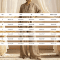 thumbnail image 3 of NMMUED Summer Women’s Cotton Linen 2 Piece Lounge Set Casual Outfits Asymmetrical Draped Top Wide Leg Pants with Pockets Relaxed Fit Lightweight Matching Loungewear Linen 2 Piece Set for Women, 3 of 5