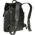 thumbnail image 3 of Amerileather Clementi Leather Backpack in Black Color, 3 of 4