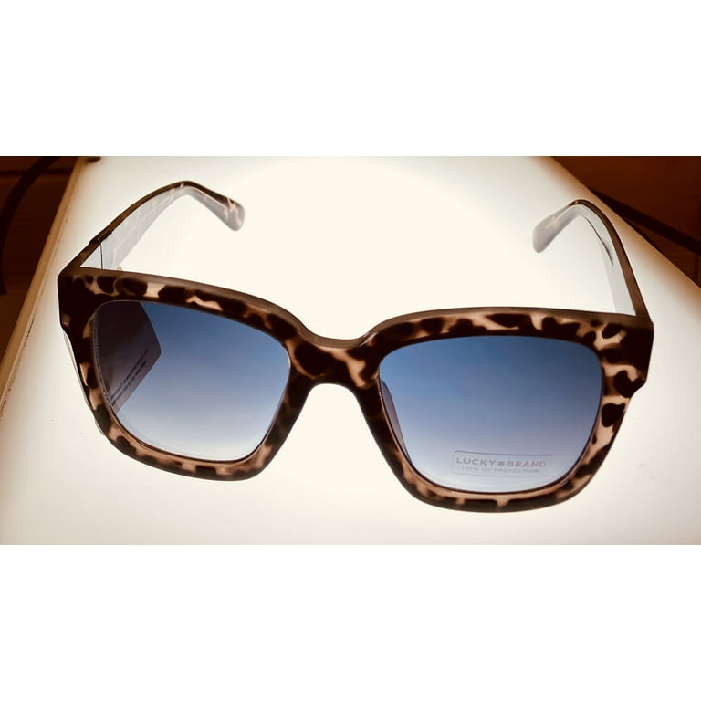 Lucky brand cheap tortoise sunglasses