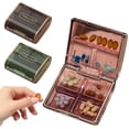 thumbnail image 4 of LCXmlly Storage Container Organizer Multiple Grids Mini Reused Good Sealing Portable proof ABS Weekly Organizer Box Office Supplies Storage, 4 of 8
