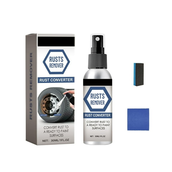 Car Cleaning and Care 30ml Tire Removal Spray for Effortless Aging Elimination and Application on Tires