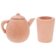 thumbnail image 1 of Afternoon Tea Toy Set For Unisex Children 7X6.5X5CM Chocolate Smooth Design 1 Set, 1 of 5
