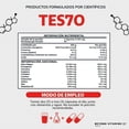 thumbnail image 3 of TESTO Suplemento Alimenticio Vitaminas para Hombres - 60 cápsulas, 3 of 6