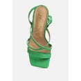 thumbnail image 4 of Serling Croc Spool Heel Sandals, 4 of 11