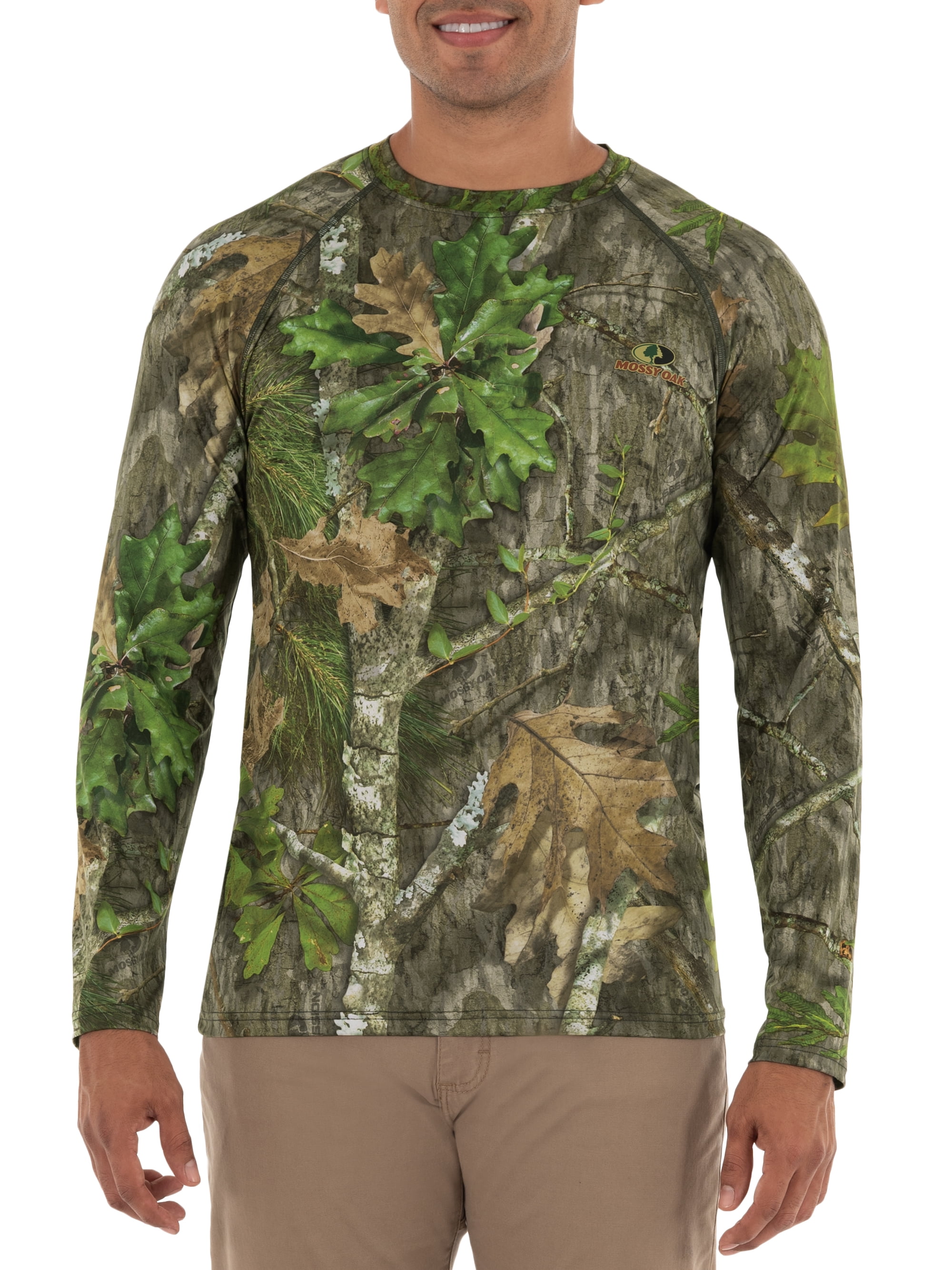 New Ladies MOSSY OAK Break-Up Country Long Sleeve Shirt S M XL 2XL Hunting Camo 