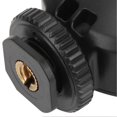 thumbnail image 2 of Mini Circle Fill Light 3000K‑6500K with Three Light Sources Five Gears Adjustment for Live Streaming, 2 of 3