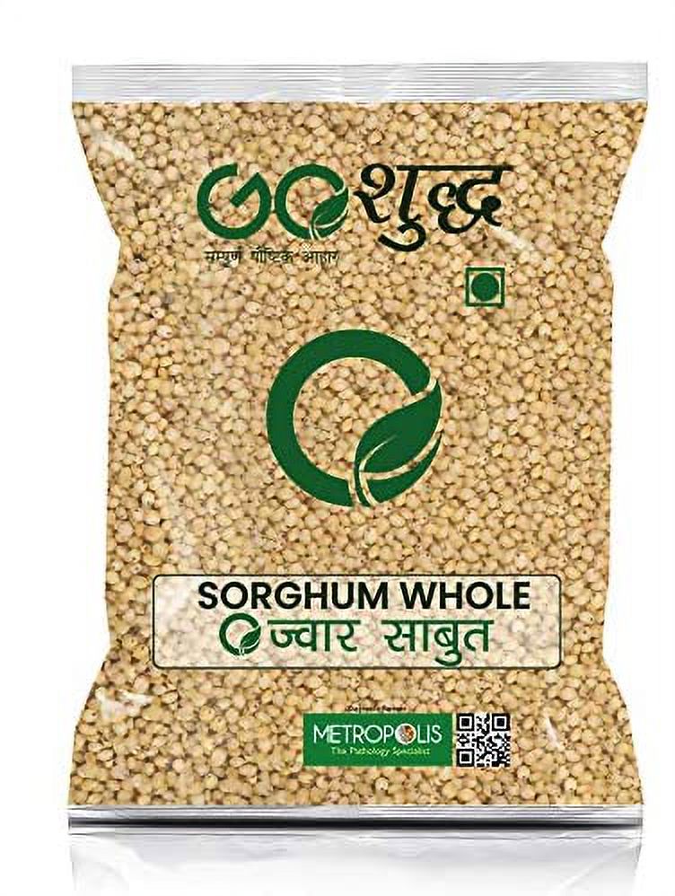 Goshudh Jowar Sabut Whole Grain For Weight Loss GlutenFree