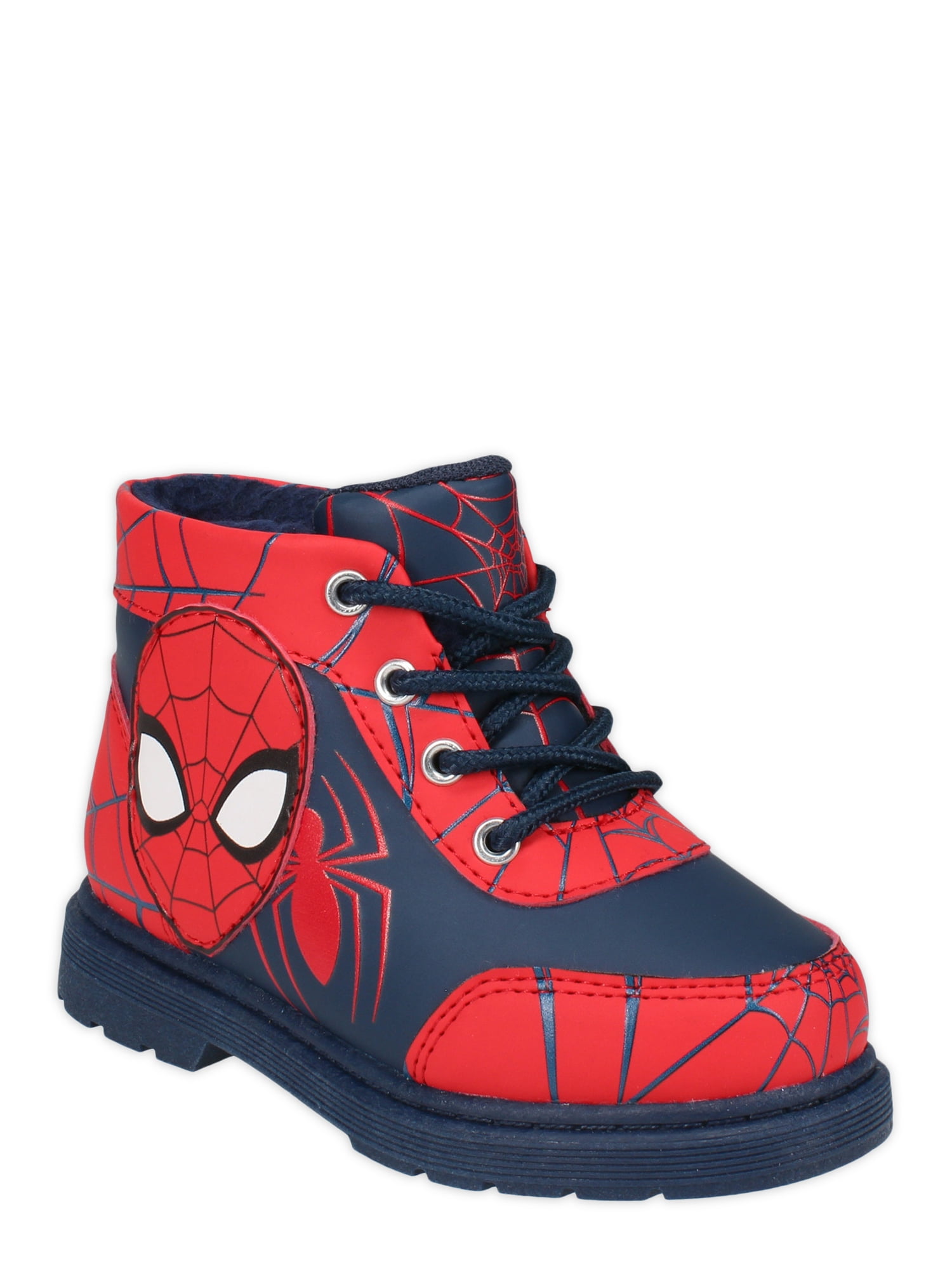 spiderman boot slippers