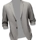 thumbnail image 5 of Chaqueta de traje para hombre Salvador Gris 2XL, 5 of 10