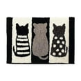 thumbnail image 2 of Wooowa Cute Cartoon Animal Floor Mat - Non-Slip Washable Rug for Home Kitchen Entryway Bathroom Decor & Daily Use, 2 of 6