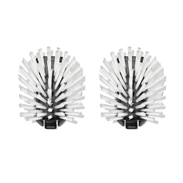 Recambio para cepillos para platos, paquete de 2 unidades, acero OXO