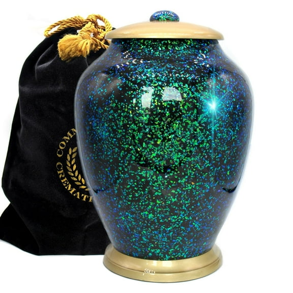 Atlantis Shimmering Light Sparkly Cremation Urns for Human Ashes Adult Urns for Cremation Ashes Urns for Adult Cremation Ashes Urns for Ashes Cremation Urns for Human Ashes Large
