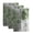 Green, variant on Navy Blue Grey Kitchen Towels, Absorbent Microfiber Kitchen Dish Hand Tea Bath Towel, Modern Oil Painted Abstract Art Aesthetics Quick Dry Cleaning Cloth Dishclothes Decorative Sets, (2-PC, 18x28)