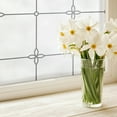 thumbnail image 4 of Artscape Victoria 36" x 72" Window Film with Leaded Glass Design, 4 of 13